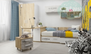 Детская комната Клюква Junior, print Loft