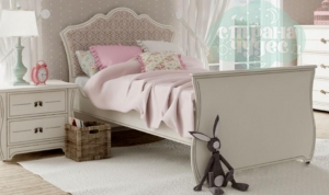 Кровать детская Клюква Classic "Ева" (ширина 80 см)