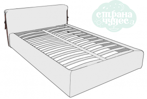 Кровать Sherlock Elegant 100 см