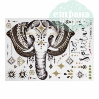 Наклейка интерьерная "Индийский слон"