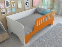 Кровать Астра 13, оранжевая