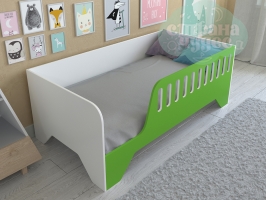 Кровать Астра 13, зеленая