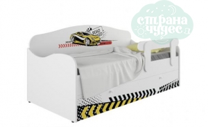 Кровать-диван детская Klюkva Baby KS, с ящиком, Авто