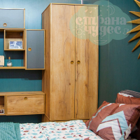 Шкаф 2х-створчатый «Тэль»