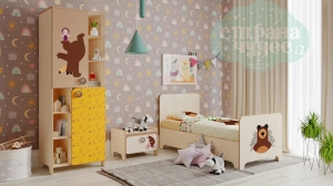 Детская комната Happy Days 1 Маша и Медведь 