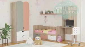 Детская комната Magic pink Маша и Медведь 