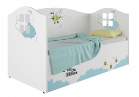 Кровать-домик детская Klюkva Baby KD,170х80 см, Авиа