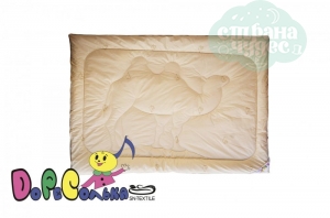 Одеяло детское ДоРеСоль-ка Верблюжонок, всесезонное, 110х140 см