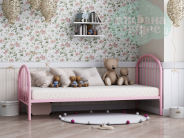 Кровать Эвора-1, розовая