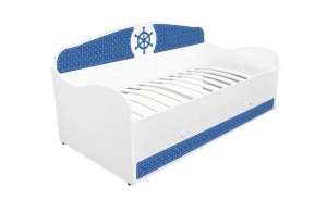 Кровать-диван детская Klюkva Baby KS с ящиком, Capitan