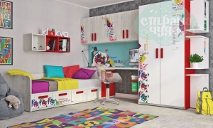 Детская комната Клюква Junior, print Animal
