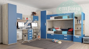 Детская комната Клюква Junior Королевский Синий