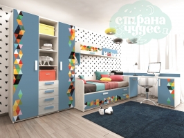 Детская комната Клюква Junior, print Vector