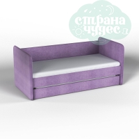 Кровать Айрис, фиолетовая
