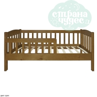 Детская деревянная кровать "Моника" (ширина 90 см)
