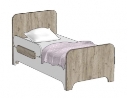 Кровать простая Klюkva Mini MB1