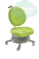 Кресло компьютерное FunDesk SST1 детское, green/зеленое 
