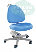 Кресло компьютерное FunDesk SST10 детское, blue/голубое