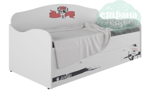 Кровать-диван детская Klюkva Baby KS, с ящиком, Пират
