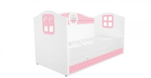 Кровать-домик детская Klюkva Baby KD, 160х80 см, Princess