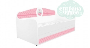 Кровать-диван детская Klюkva Baby KS с ящиком, Princess
