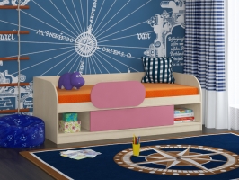 Кровать ФМ Соня 4, розовая