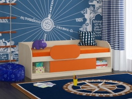 Кровать ФМ Соня 4, оранжевый