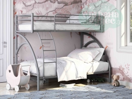 Двухъярусная кровать ФМ Виньола-2, серый