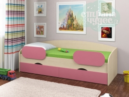 Кровать ФМ Соня 2, розовая